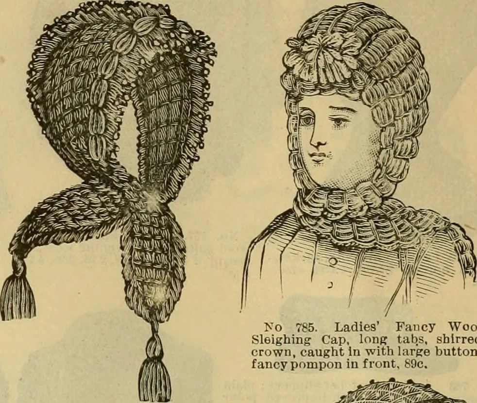 An illustration from Fall and Winter, 1890-91 Fashion Catalogue / H. O'Neill and Co., 1890, leaf 33