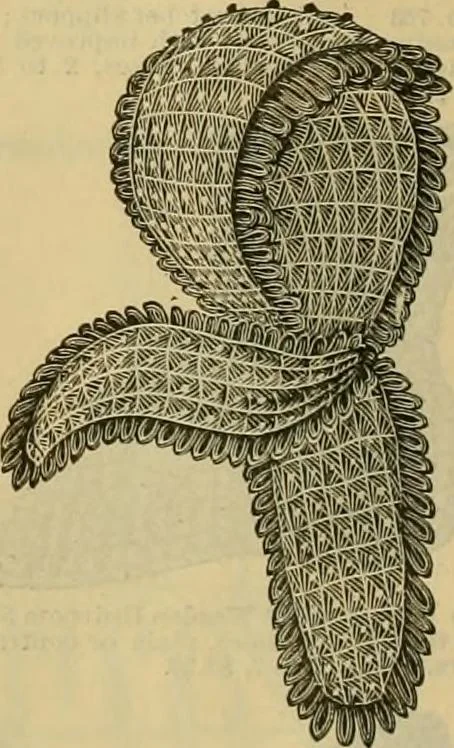 An illustration from Fall and Winter, 1890-91 Fashion Catalogue / H. O'Neill and Co., 1890, leaf 33