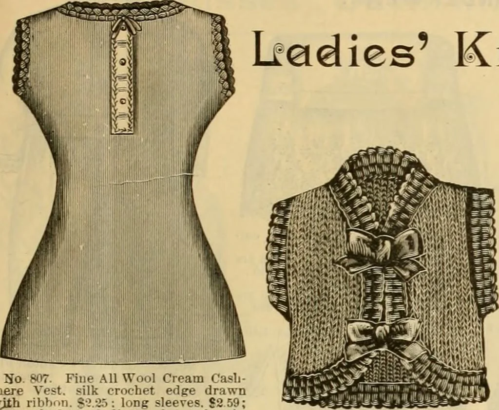 An illustration from Fall and Winter, 1890-91 Fashion Catalogue / H. O'Neill and Co., 1890, leaf 34