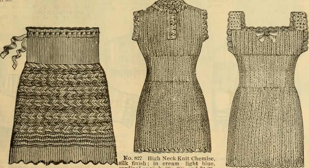 An illustration from Fall and Winter, 1890-91 Fashion Catalogue / H. O'Neill and Co., 1890, leaf 34