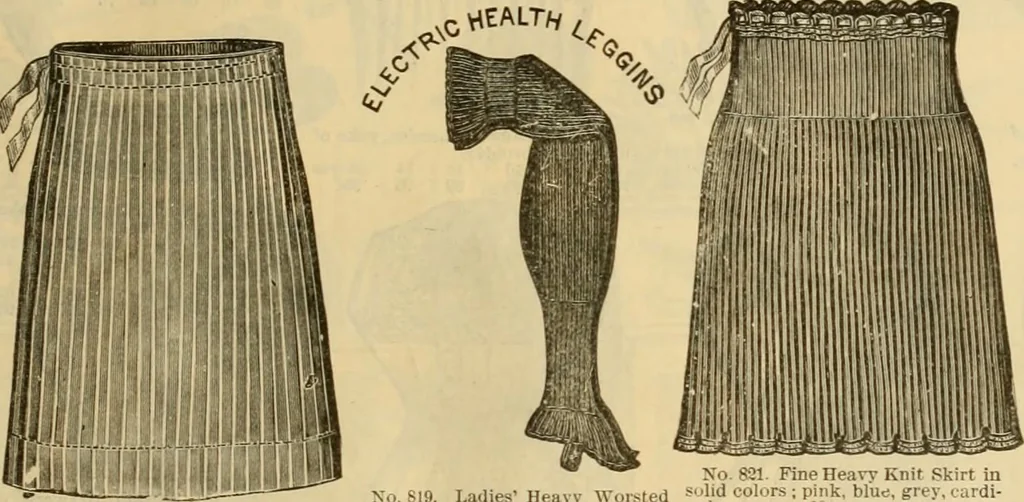 An illustration from Fall and Winter, 1890-91 Fashion Catalogue / H. O'Neill and Co., 1890, leaf 34