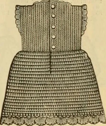 An illustration from Fall and Winter, 1890-91 Fashion Catalogue / H. O'Neill and Co., 1890, leaf 34