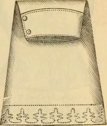 An illustration from Fall and Winter, 1890-91 Fashion Catalogue / H. O'Neill and Co., 1890, leaf 34