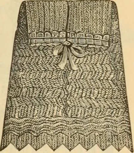 An illustration from Fall and Winter, 1890-91 Fashion Catalogue / H. O'Neill and Co., 1890, leaf 34