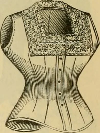 An illustration from Fall and Winter, 1890-91 Fashion Catalogue / H. O'Neill and Co., 1890, leaf 35
