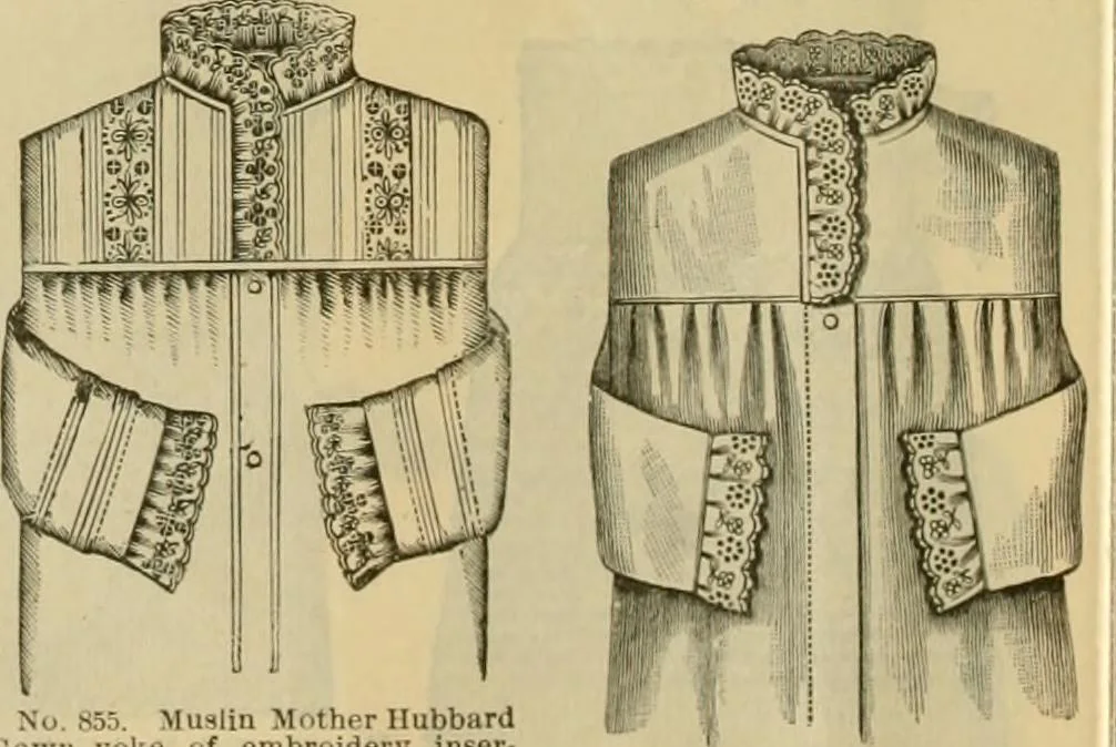 An illustration from Fall and Winter, 1890-91 Fashion Catalogue / H. O'Neill and Co., 1890, leaf 35
