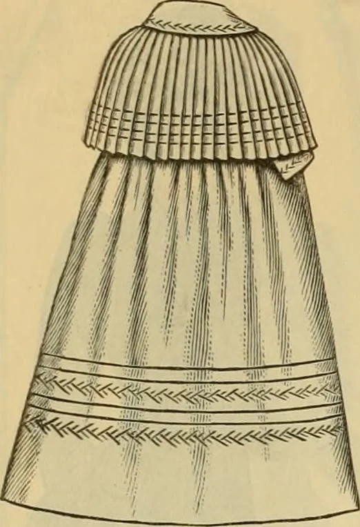 An illustration from Fall and Winter, 1890-91 Fashion Catalogue / H. O'Neill and Co., 1890, leaf 41