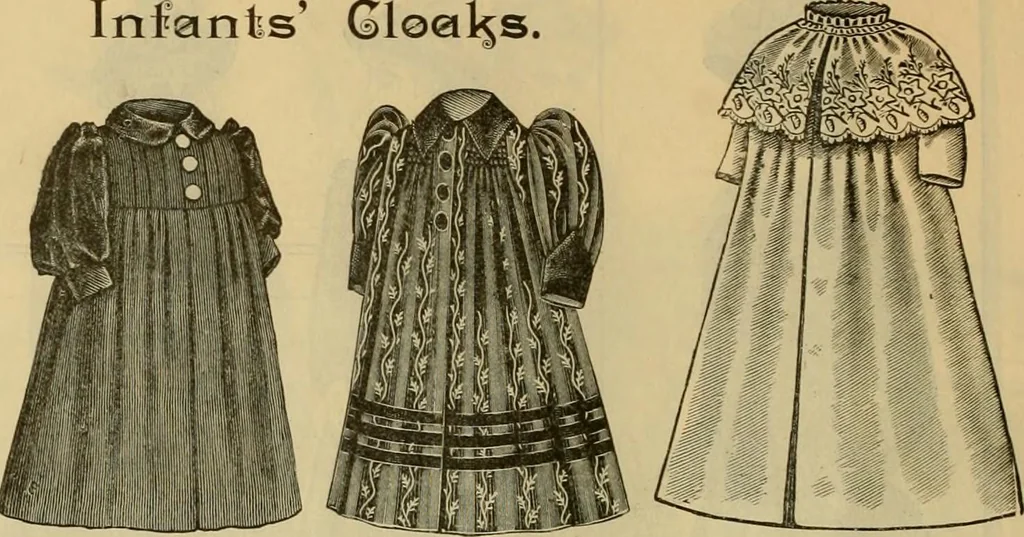 An illustration from Fall and Winter, 1890-91 Fashion Catalogue / H. O'Neill and Co., 1890, leaf 41
