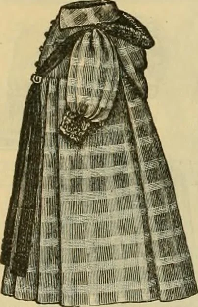 An illustration from Fall and Winter, 1890-91 Fashion Catalogue / H. O'Neill and Co., 1890, leaf 41