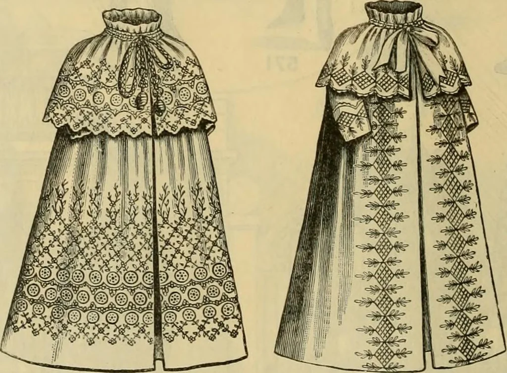 An illustration from Fall and Winter, 1890-91 Fashion Catalogue / H. O'Neill and Co., 1890, leaf 41