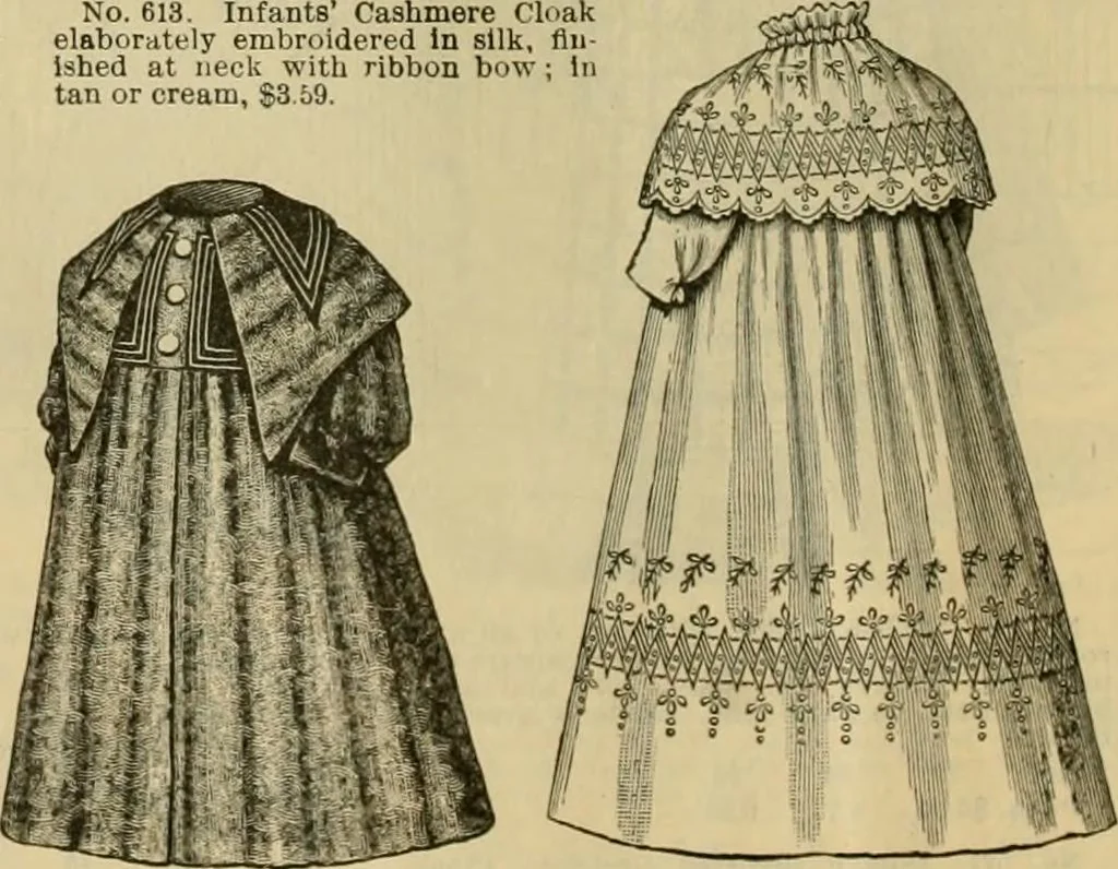 An illustration from Fall and Winter, 1890-91 Fashion Catalogue / H. O'Neill and Co., 1890, leaf 41