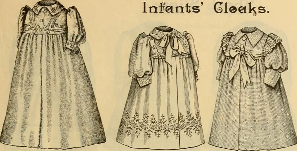 An illustration from Fall and Winter, 1890-91 Fashion Catalogue / H. O'Neill and Co., 1890, leaf 42