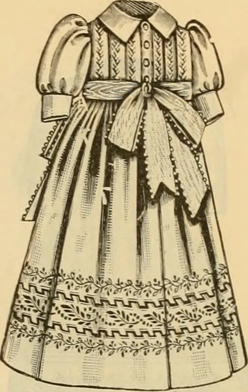An illustration from Fall and Winter, 1890-91 Fashion Catalogue / H. O'Neill and Co., 1890, leaf 42