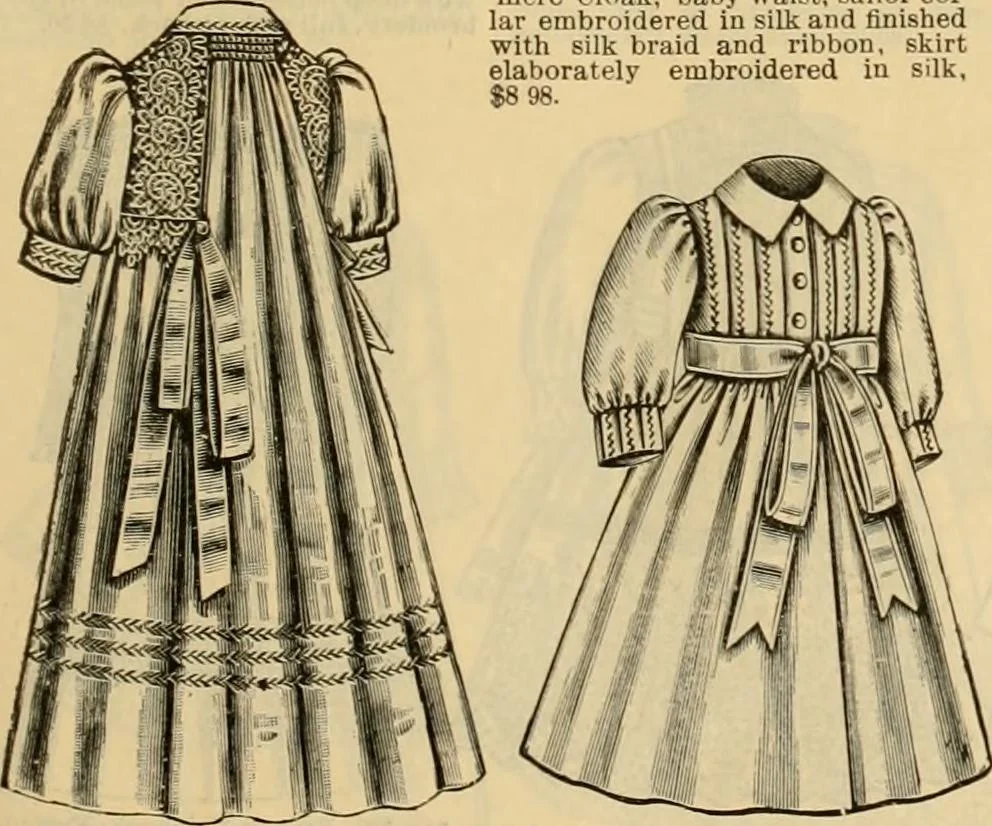 An illustration from Fall and Winter, 1890-91 Fashion Catalogue / H. O'Neill and Co., 1890, leaf 42