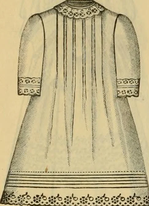 An illustration from Fall and Winter, 1890-91 Fashion Catalogue / H. O'Neill and Co., 1890, leaf 43