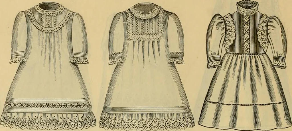 An illustration from Fall and Winter, 1890-91 Fashion Catalogue / H. O'Neill and Co., 1890, leaf 43