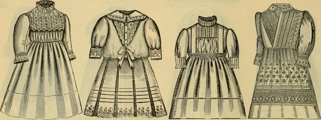 An illustration from Fall and Winter, 1890-91 Fashion Catalogue / H. O'Neill and Co., 1890, leaf 43