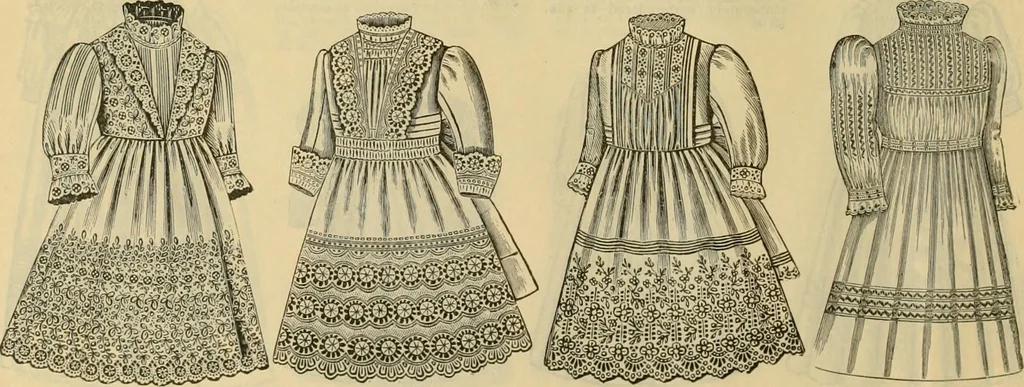 An illustration from Fall and Winter, 1890-91 Fashion Catalogue / H. O'Neill and Co., 1890, leaf 43