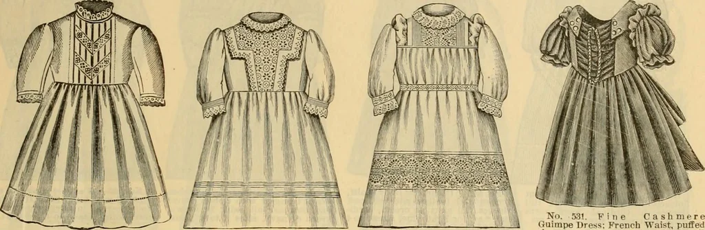 An illustration from Fall and Winter, 1890-91 Fashion Catalogue / H. O'Neill and Co., 1890, leaf 44