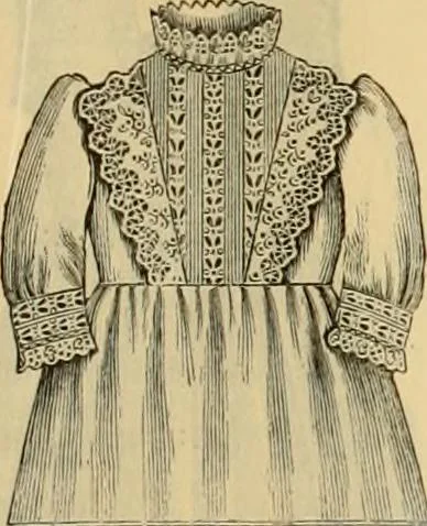 An illustration from Fall and Winter, 1890-91 Fashion Catalogue / H. O'Neill and Co., 1890, leaf 44