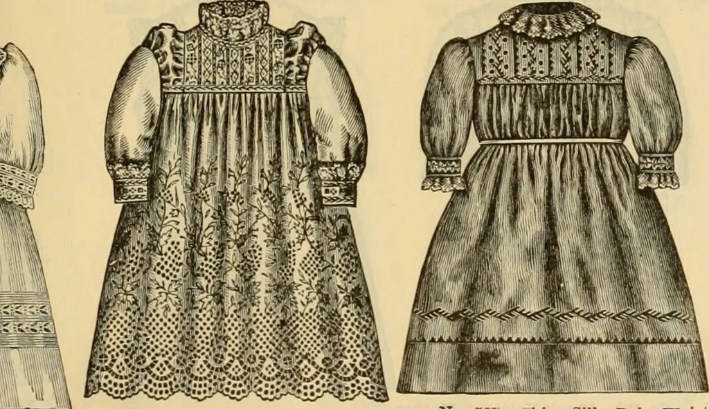 An illustration from Fall and Winter, 1890-91 Fashion Catalogue / H. O'Neill and Co., 1890, leaf 44