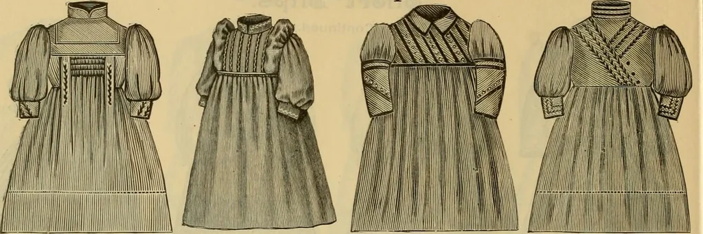 An illustration from Fall and Winter, 1890-91 Fashion Catalogue / H. O'Neill and Co., 1890, leaf 45