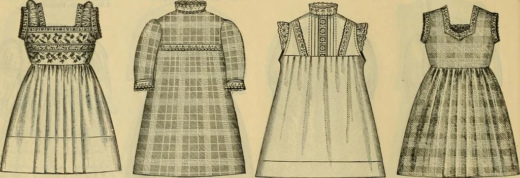 An illustration from Fall and Winter, 1890-91 Fashion Catalogue / H. O'Neill and Co., 1890, leaf 45