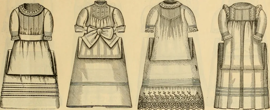 An illustration from Fall and Winter, 1890-91 Fashion Catalogue / H. O'Neill and Co., 1890, leaf 46