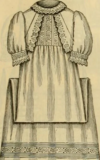 An illustration from Fall and Winter, 1890-91 Fashion Catalogue / H. O'Neill and Co., 1890, leaf 46