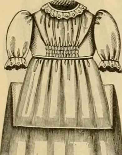 An illustration from Fall and Winter, 1890-91 Fashion Catalogue / H. O'Neill and Co., 1890, leaf 46