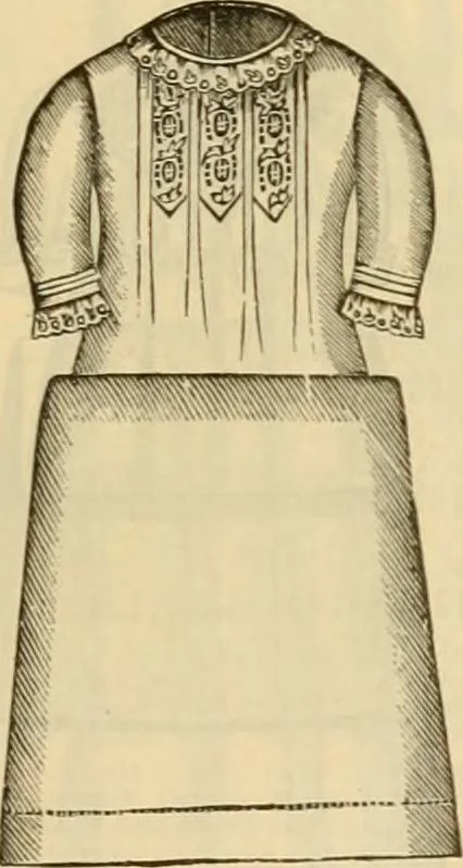An illustration from Fall and Winter, 1890-91 Fashion Catalogue / H. O'Neill and Co., 1890, leaf 46