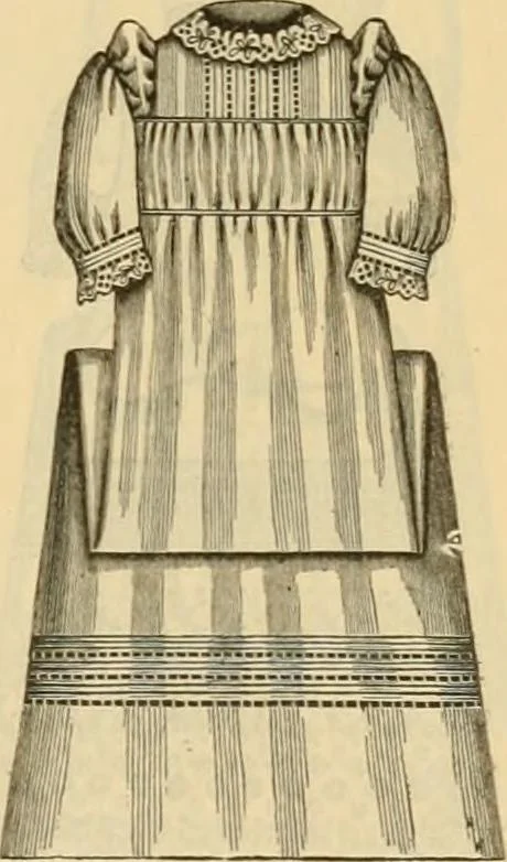 An illustration from Fall and Winter, 1890-91 Fashion Catalogue / H. O'Neill and Co., 1890, leaf 46