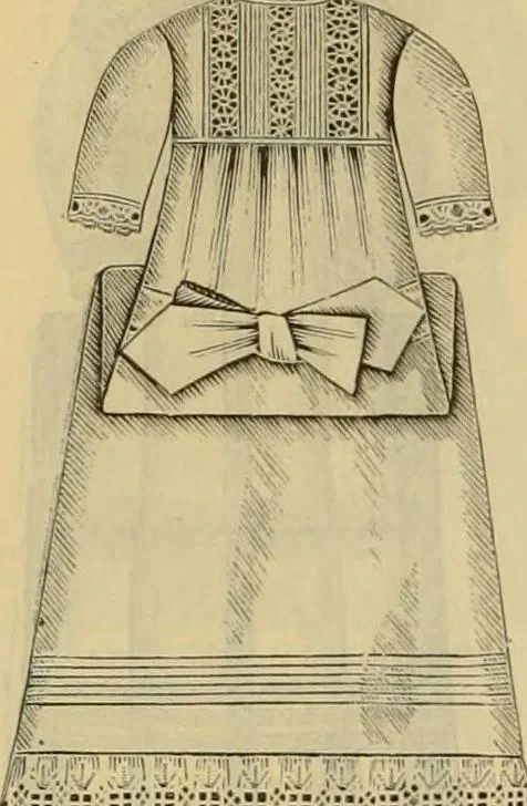 An illustration from Fall and Winter, 1890-91 Fashion Catalogue / H. O'Neill and Co., 1890, leaf 47