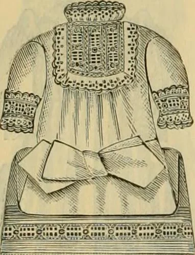 An illustration from Fall and Winter, 1890-91 Fashion Catalogue / H. O'Neill and Co., 1890, leaf 47