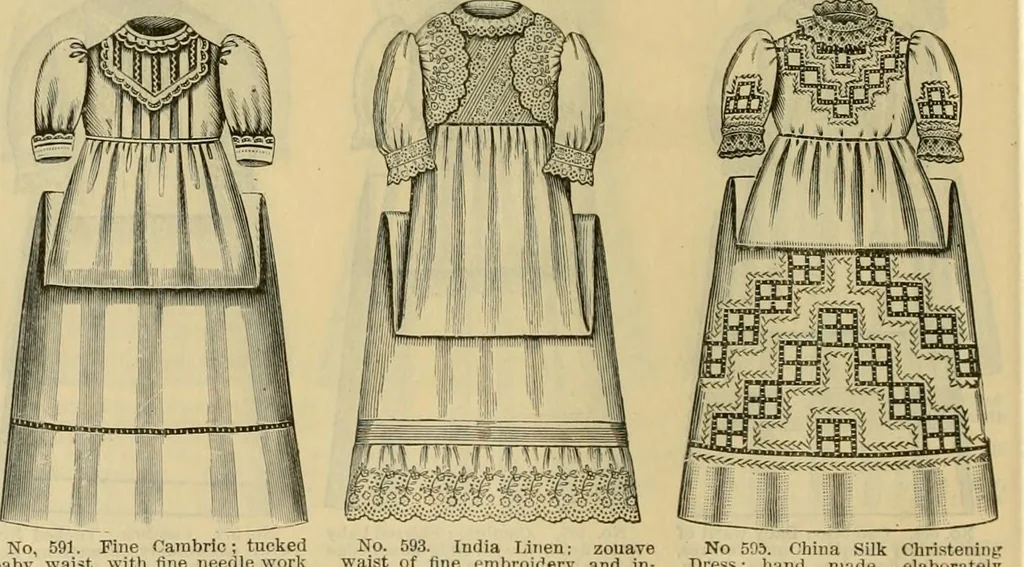 An illustration from Fall and Winter, 1890-91 Fashion Catalogue / H. O'Neill and Co., 1890, leaf 47