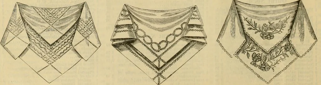An illustration from Fall and Winter, 1890-91 Fashion Catalogue / H. O'Neill and Co., 1890, leaf 47