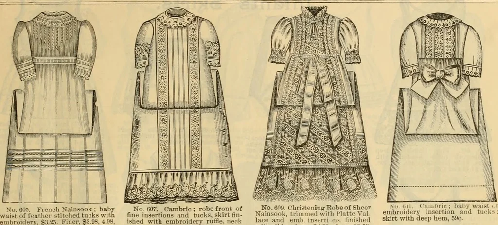 An illustration from Fall and Winter, 1890-91 Fashion Catalogue / H. O'Neill and Co., 1890, leaf 48