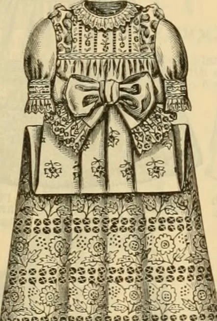 An illustration from Fall and Winter, 1890-91 Fashion Catalogue / H. O'Neill and Co., 1890, leaf 48