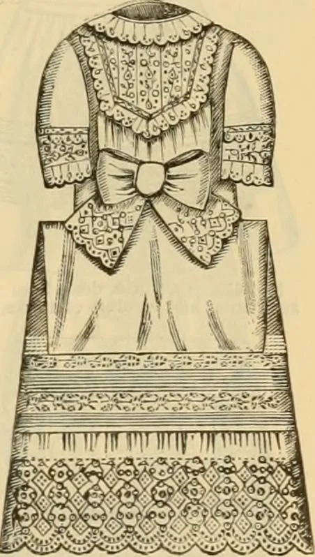 An illustration from Fall and Winter, 1890-91 Fashion Catalogue / H. O'Neill and Co., 1890, leaf 48