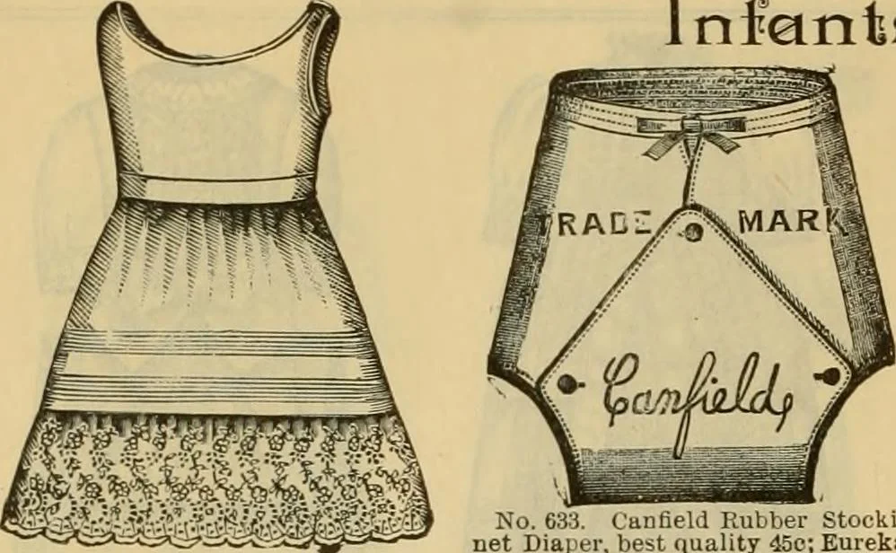 An illustration from Fall and Winter, 1890-91 Fashion Catalogue / H. O'Neill and Co., 1890, leaf 49