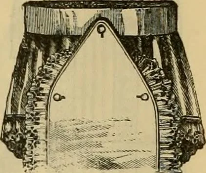 An illustration from Fall and Winter, 1890-91 Fashion Catalogue / H. O'Neill and Co., 1890, leaf 49