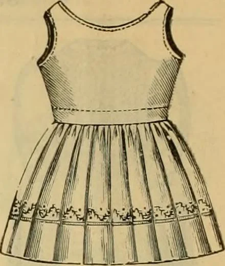 An illustration from Fall and Winter, 1890-91 Fashion Catalogue / H. O'Neill and Co., 1890, leaf 49