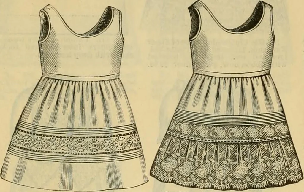 An illustration from Fall and Winter, 1890-91 Fashion Catalogue / H. O'Neill and Co., 1890, leaf 49