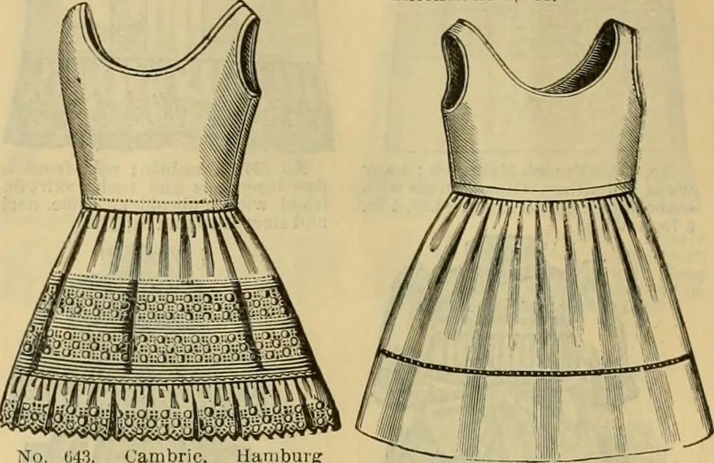 An illustration from Fall and Winter, 1890-91 Fashion Catalogue / H. O'Neill and Co., 1890, leaf 49