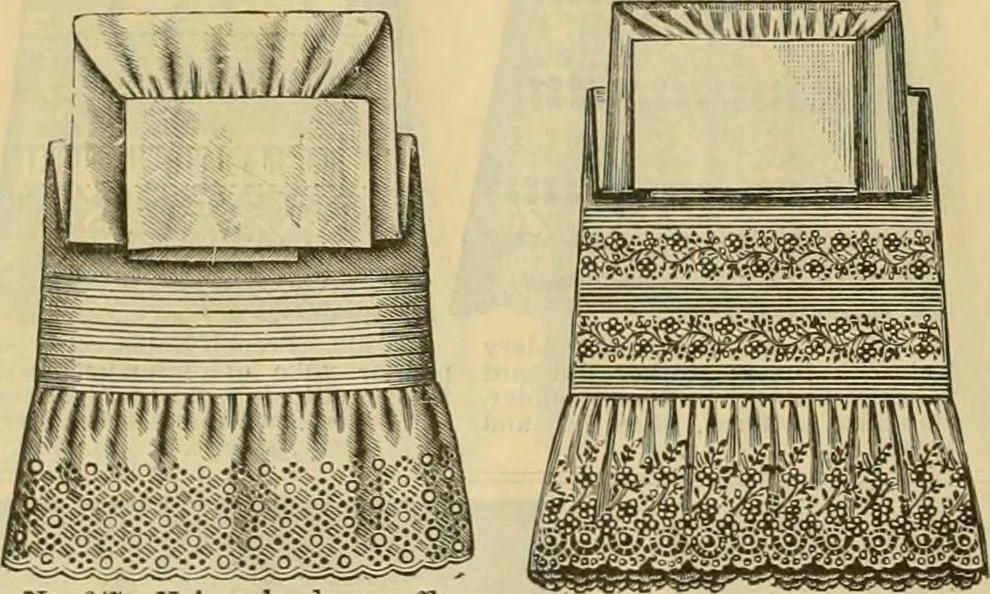 An illustration from Fall and Winter, 1890-91 Fashion Catalogue / H. O'Neill and Co., 1890, leaf 49