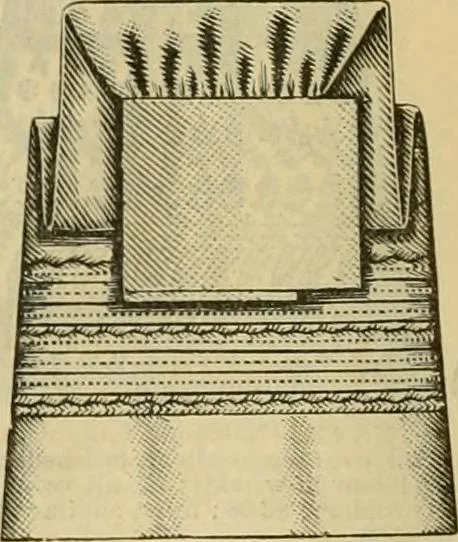An illustration from Fall and Winter, 1890-91 Fashion Catalogue / H. O'Neill and Co., 1890, leaf 49