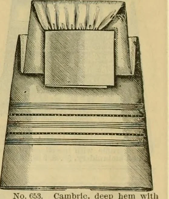 An illustration from Fall and Winter, 1890-91 Fashion Catalogue / H. O'Neill and Co., 1890, leaf 49
