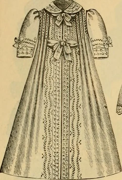 An illustration from Fall and Winter, 1890-91 Fashion Catalogue / H. O'Neill and Co., 1890, leaf 50