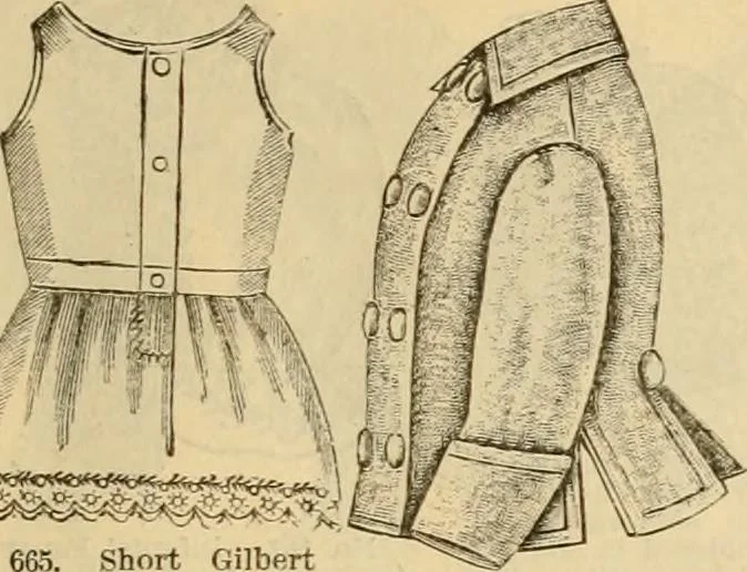 An illustration from Fall and Winter, 1890-91 Fashion Catalogue / H. O'Neill and Co., 1890, leaf 50