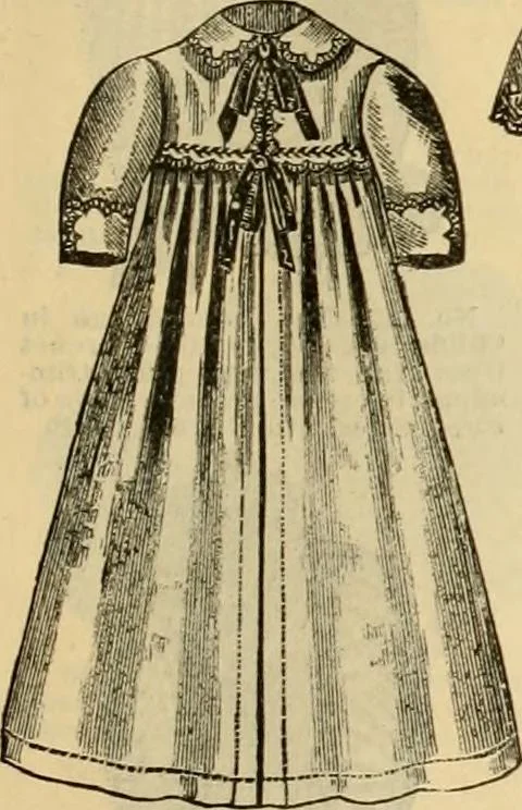 An illustration from Fall and Winter, 1890-91 Fashion Catalogue / H. O'Neill and Co., 1890, leaf 50